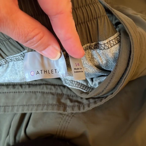 Athleta lined track pants - Picture 5 of 10